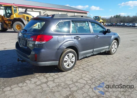 2010 Subaru Outback 2.5I z USA, uszkodzony, nr VIN 4S4BRBAC8A3385127